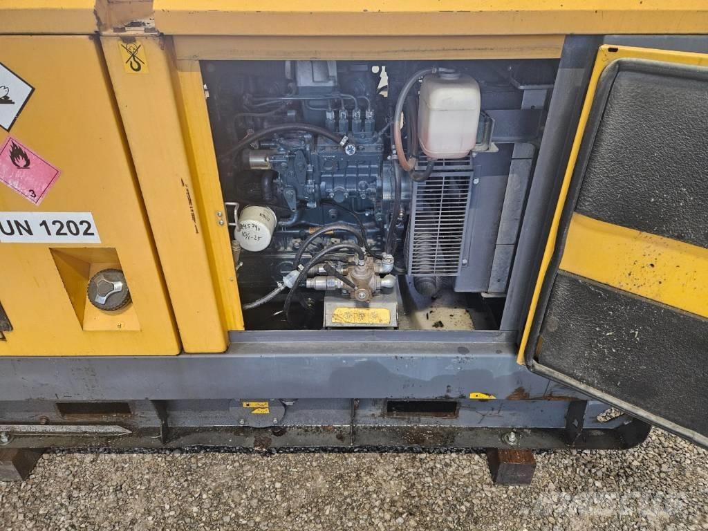 Atlas Copco QAS 30 Dīzeļģeneratori