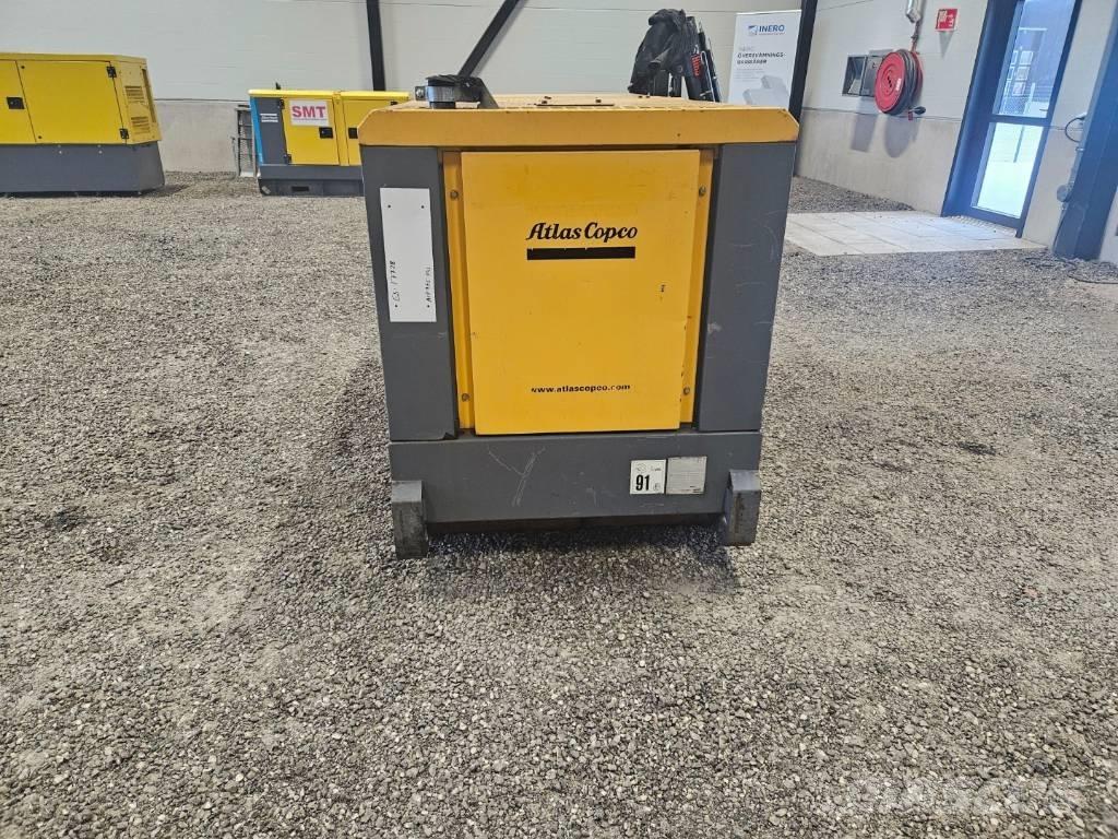 Atlas Copco QAS 30 Dīzeļģeneratori