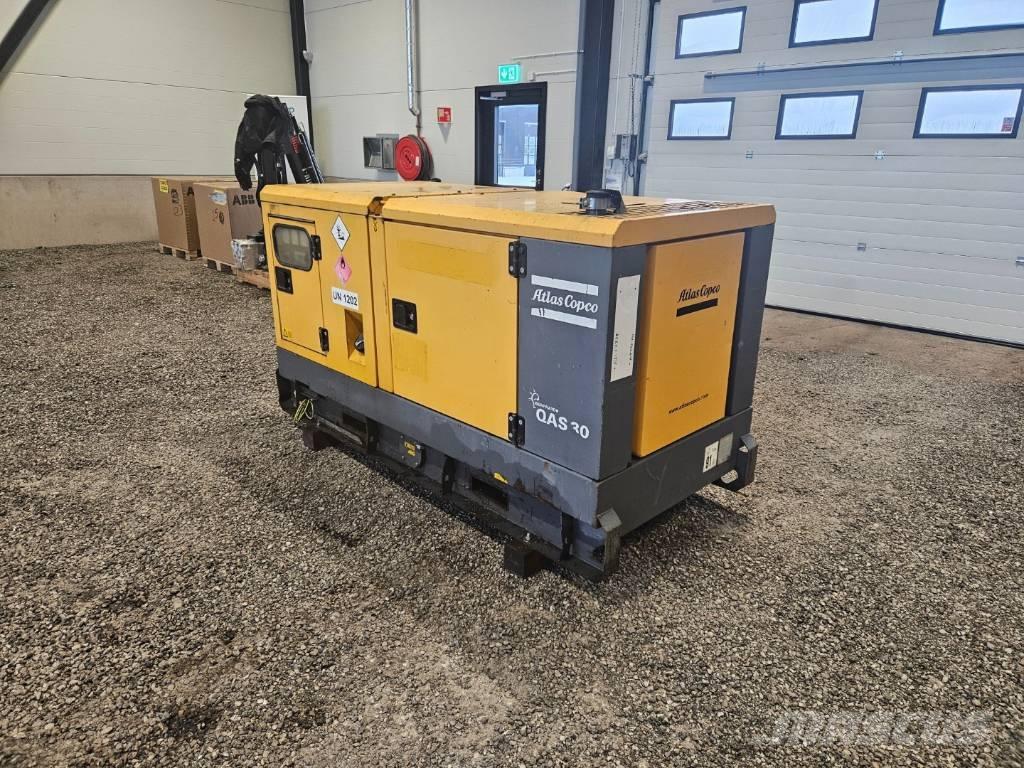 Atlas Copco QAS 30 Dīzeļģeneratori