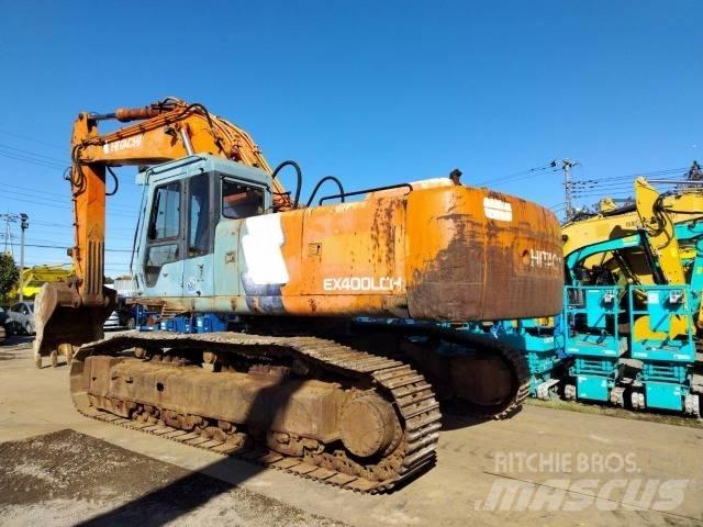 Hitachi EX400HLC-3 Kāpurķēžu ekskavatori