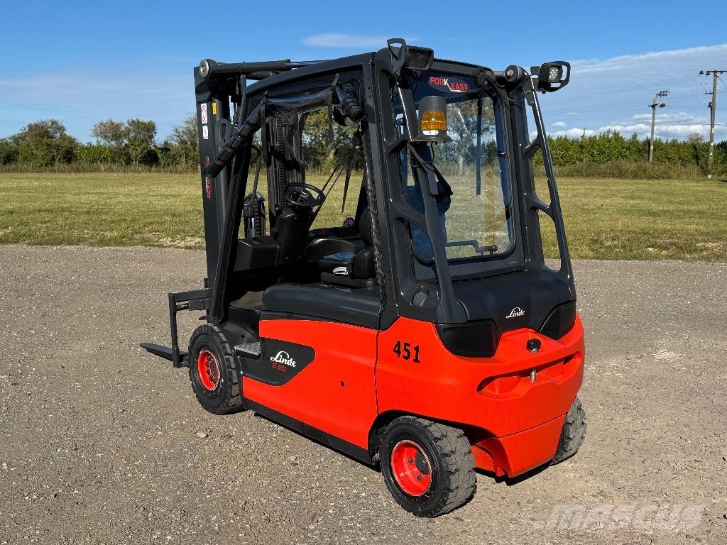 Linde E 30 Elektriskie iekrāvēji