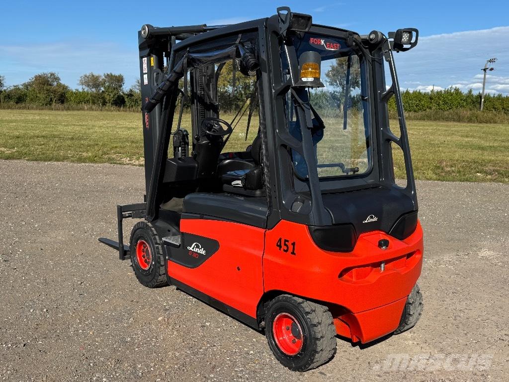 Linde E 30 Elektriskie iekrāvēji