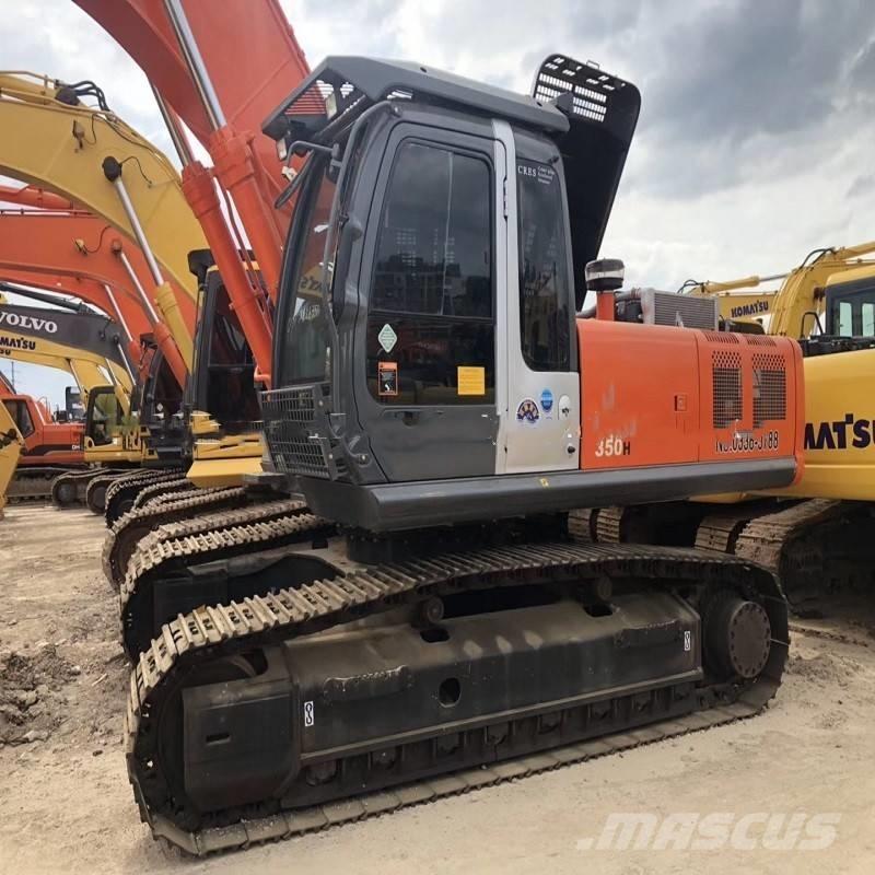 Hitachi zx350 Kāpurķēžu ekskavatori