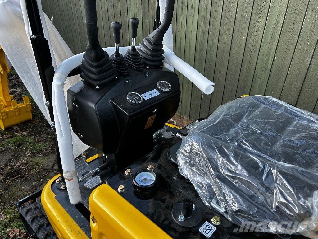 Rippa R319 Mini ekskavatori < 7 t