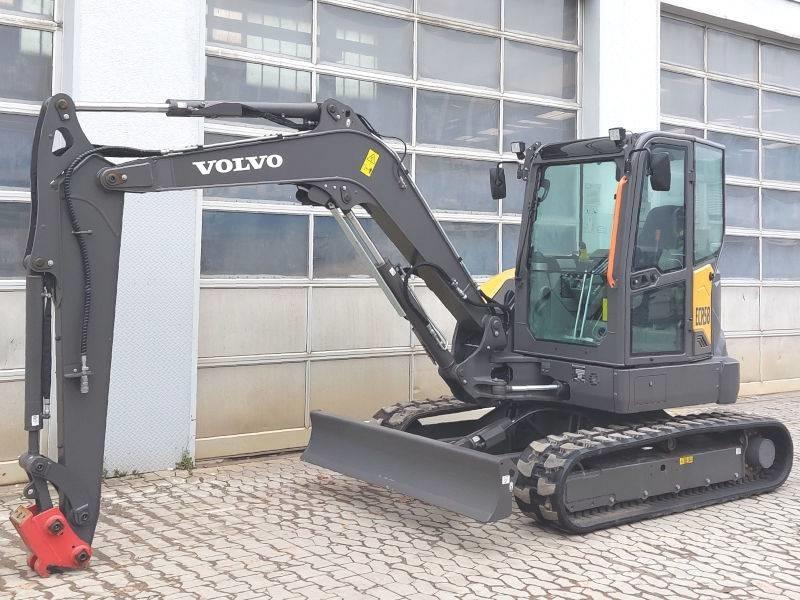 Volvo ECR 58 F Mini ekskavatori < 7 t