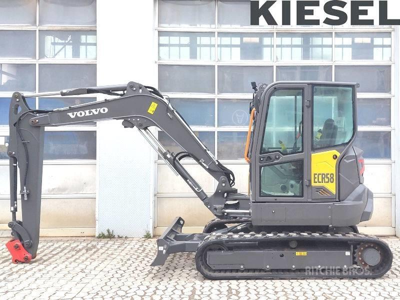 Volvo ECR 58 F Mini ekskavatori < 7 t