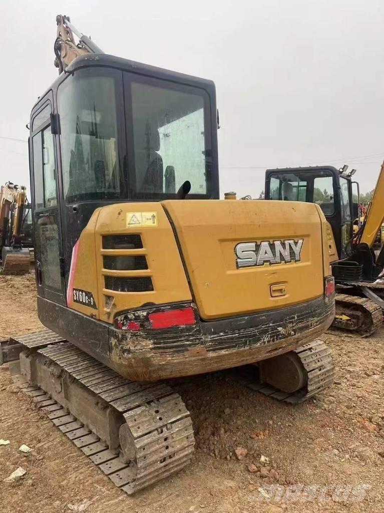 Sany SY 60 C Kāpurķēžu ekskavatori
