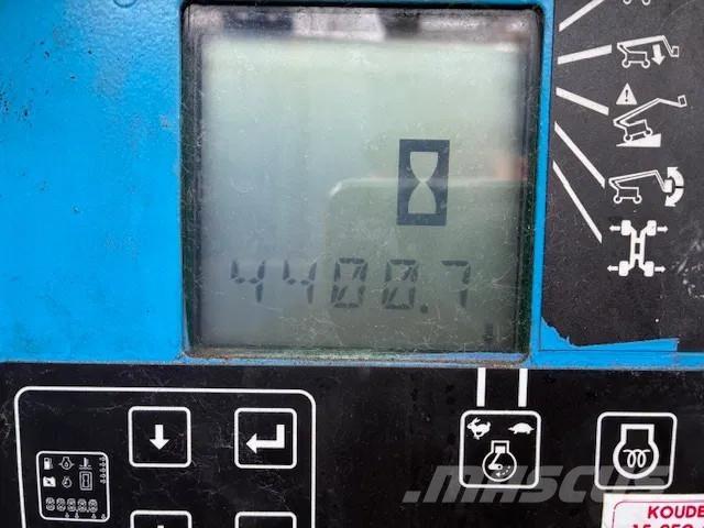 Genie ZX135/70 Strēles pacēlāji