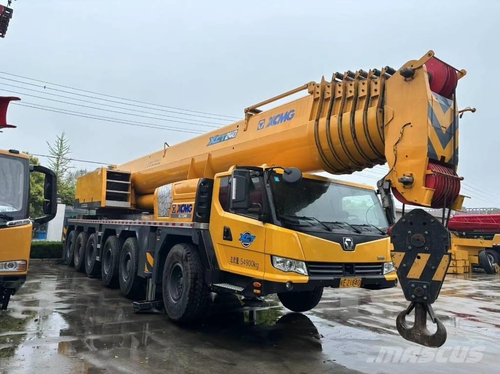 XCMG XCT240 Celtņi nelīdzenām virsmām