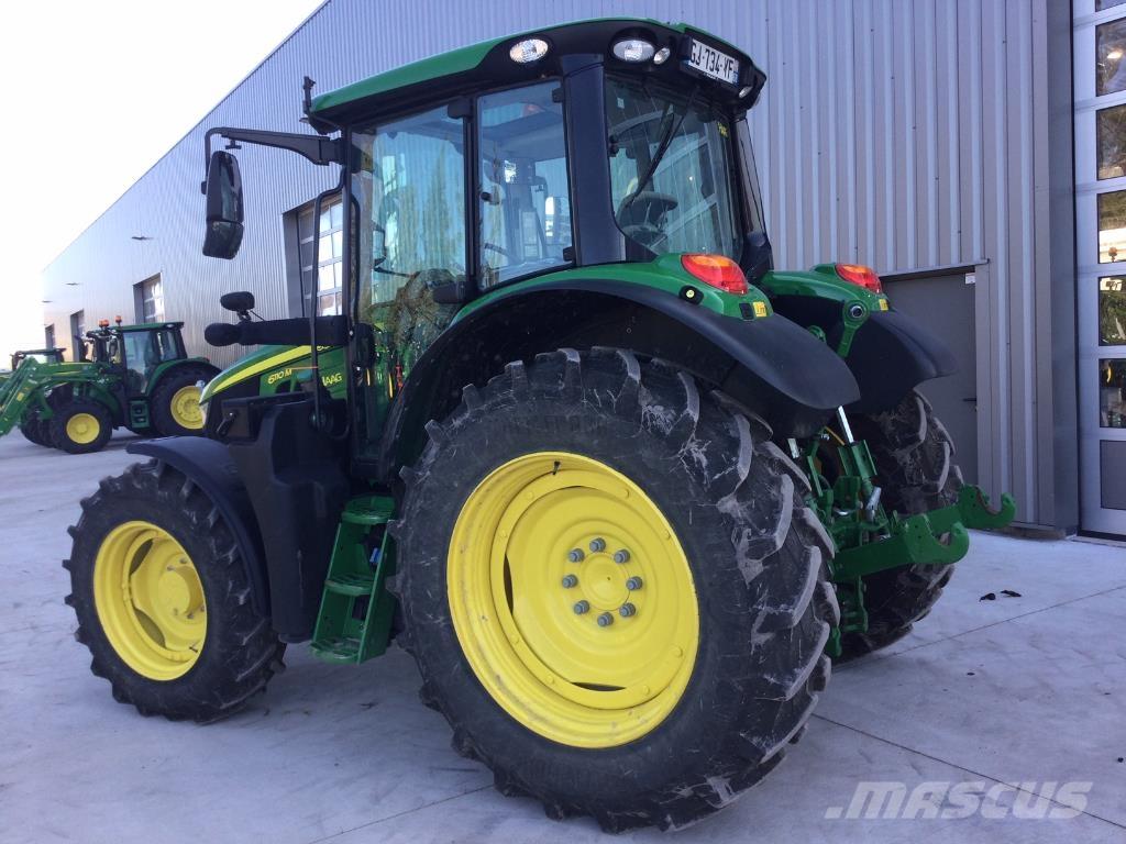 John Deere 6110M Traktori