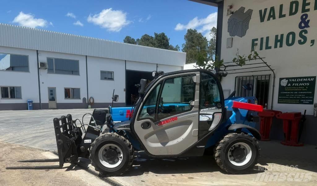 Manitou MT 625 Teleskopiskie manipulatori