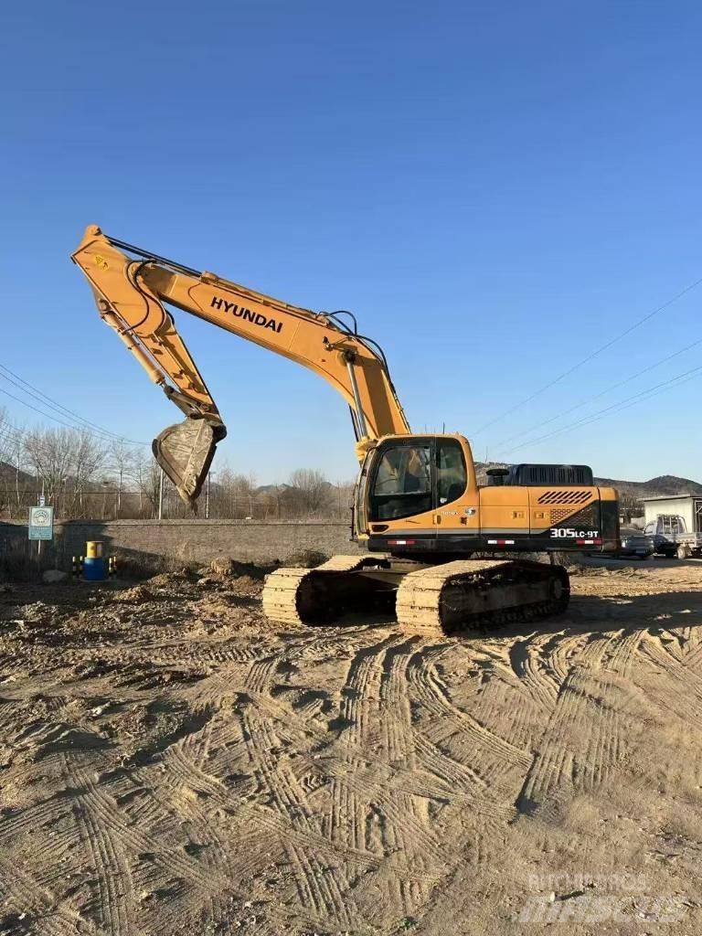 Hyundai R305lc-9t Kāpurķēžu ekskavatori