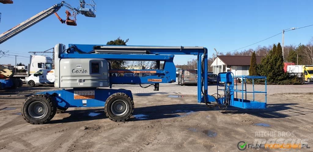 Genie Z 60/34 Strēles pacēlāji