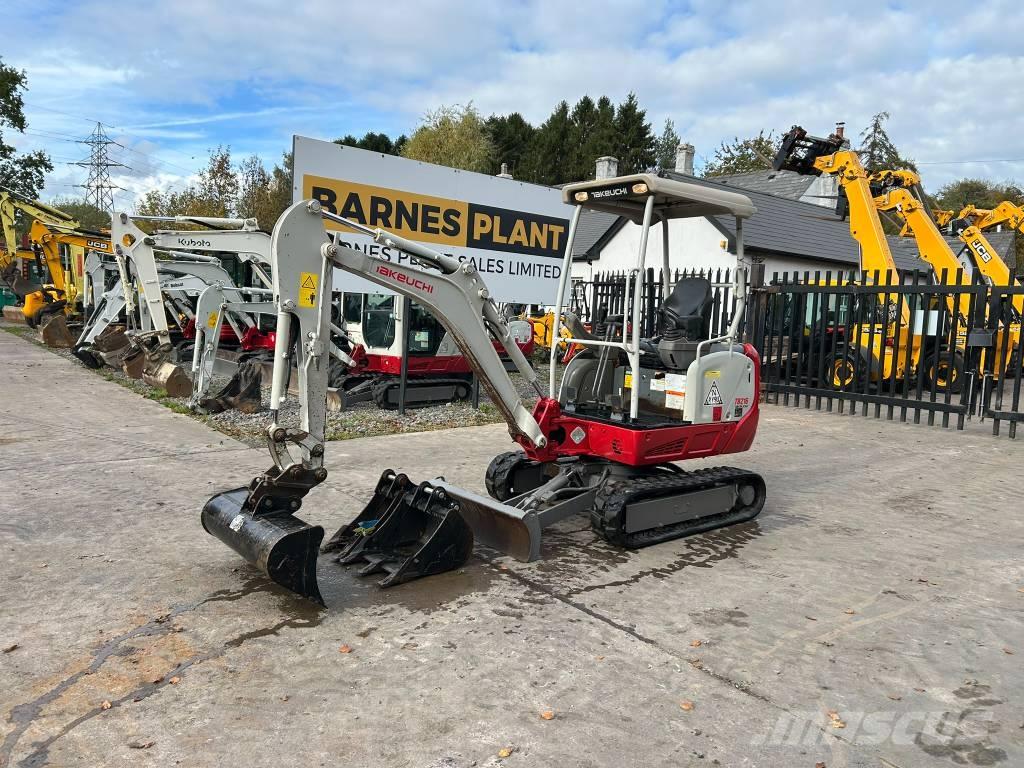 Takeuchi TB 216 Mini ekskavatori < 7 t