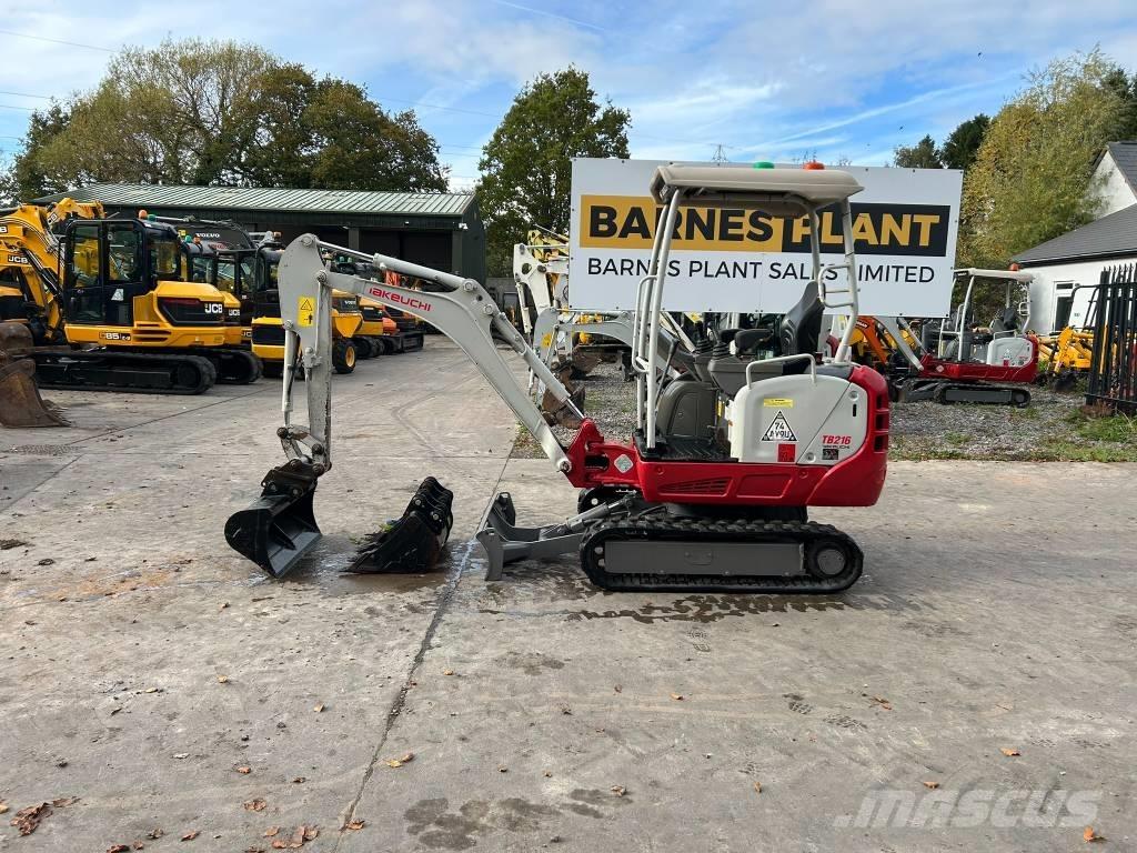 Takeuchi TB 216 Mini ekskavatori < 7 t