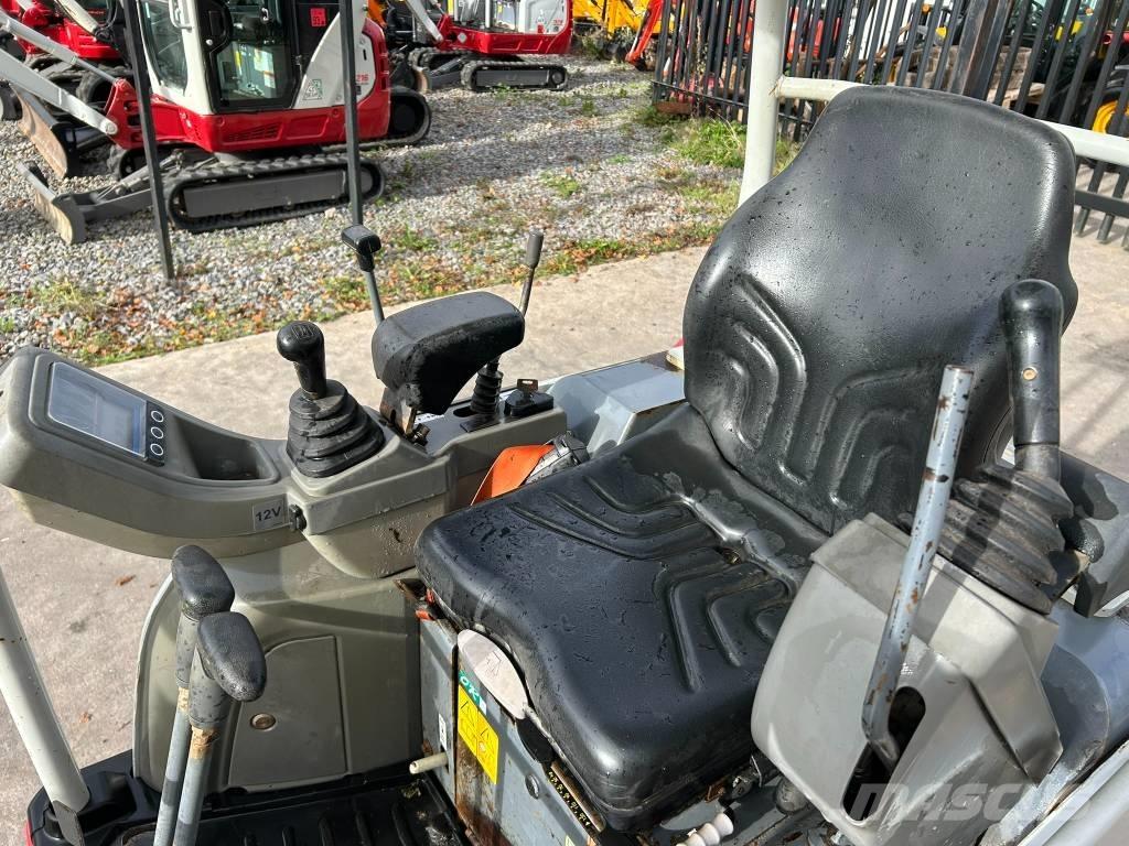 Takeuchi TB 216 Mini ekskavatori < 7 t