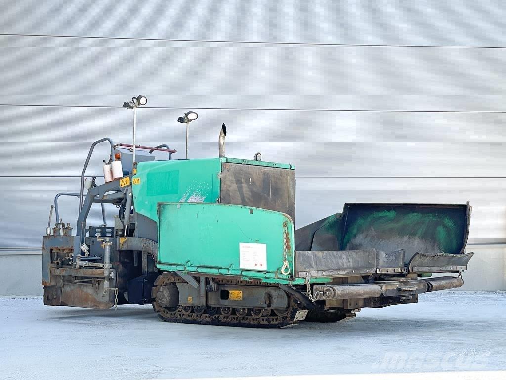Vögele SUPER 800 Asfalta klājēji