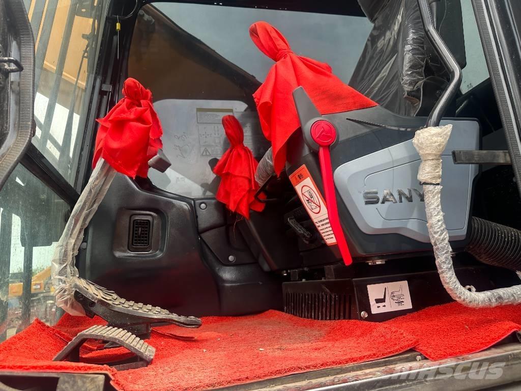 Sany SY 365 H Kāpurķēžu ekskavatori