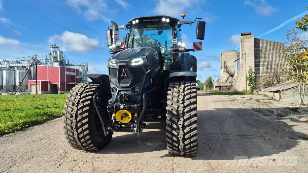 Deutz-Fahr 7250 TTV Traktori