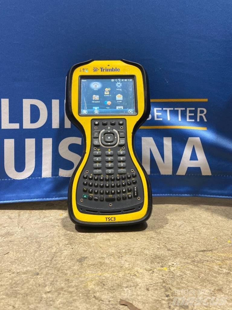 TRIMBLE TSC3 Kit Citas sastāvdaļas