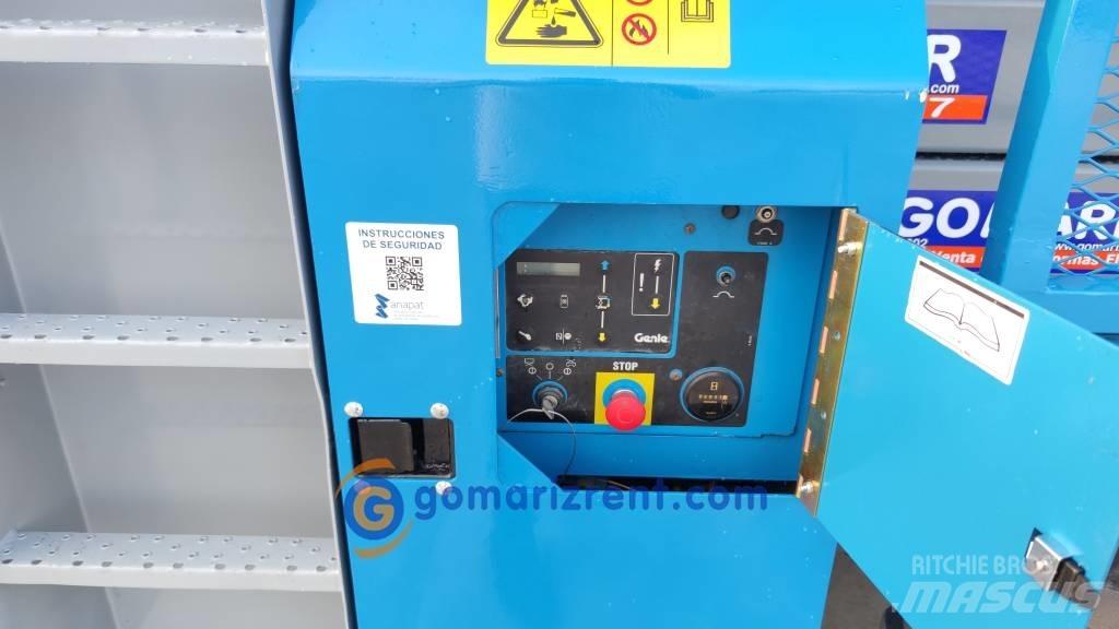 Genie GS 4390 RT Šķerveida pacēlāji