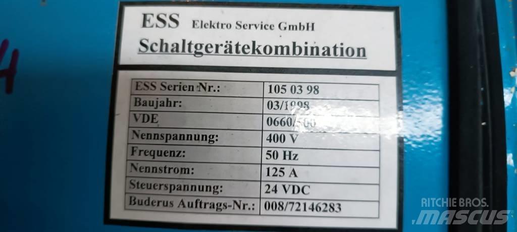  Buderus E 0826 DN-60 Gāzes ģeneratori