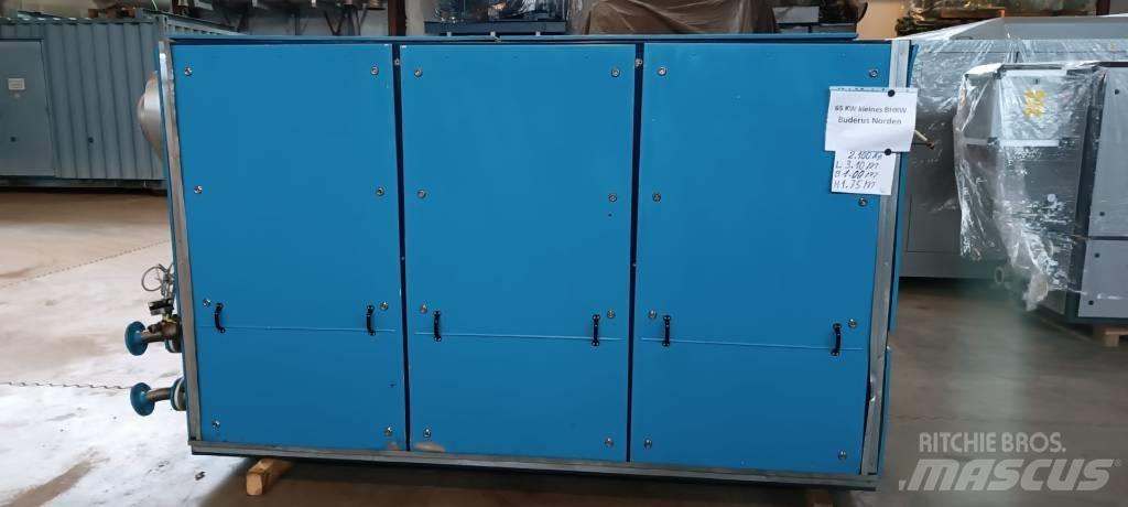  Buderus E 0826 DN-60 Gāzes ģeneratori