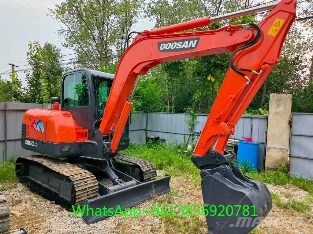 Doosan DH 60-7 Mini ekskavatori < 7 t