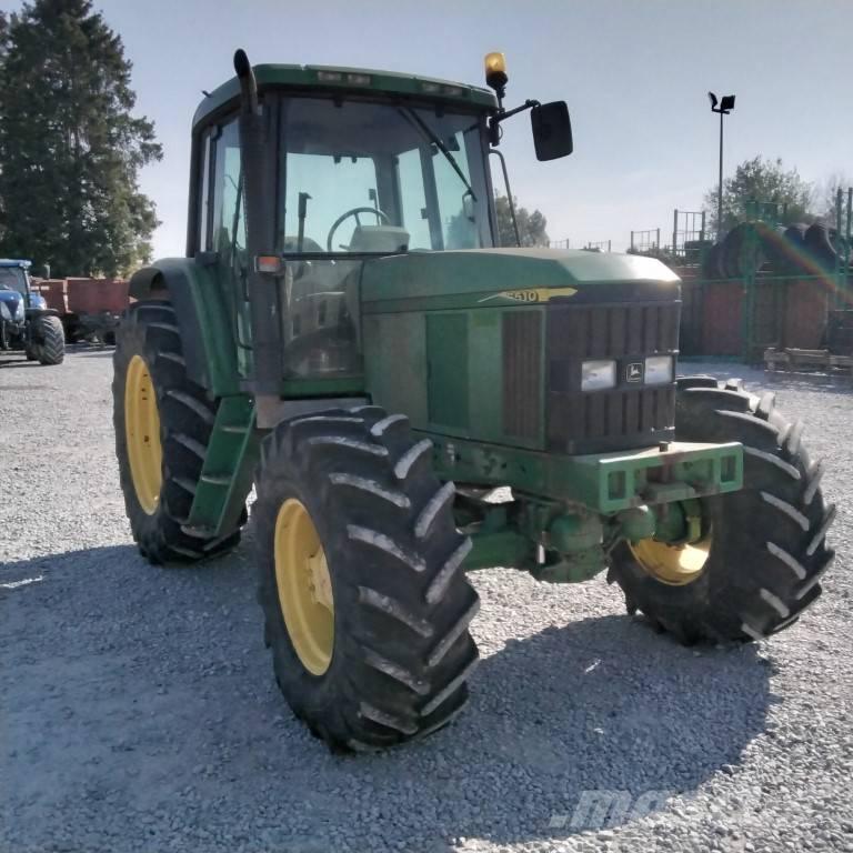 John Deere 6510 Traktori