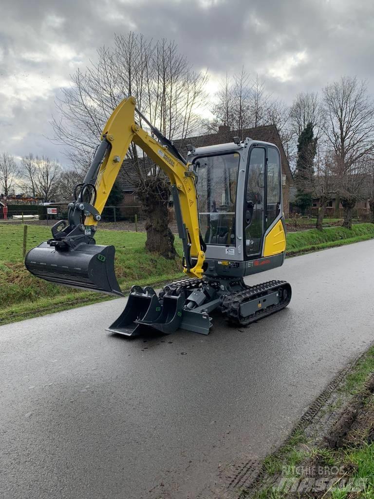 Wacker Neuson ET18 Mini ekskavatori < 7 t