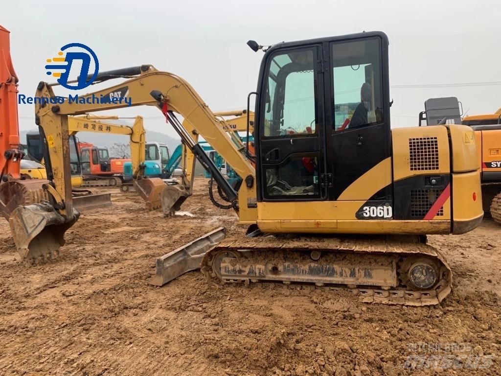 CAT 306D Mini ekskavatori < 7 t