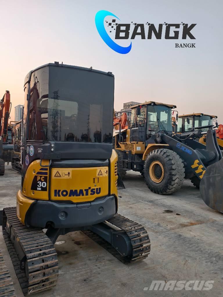 Komatsu PC 30MR Mini ekskavatori < 7 t
