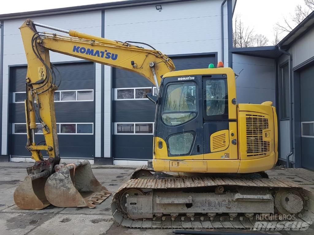 Komatsu PC 138 US-10 Kāpurķēžu ekskavatori