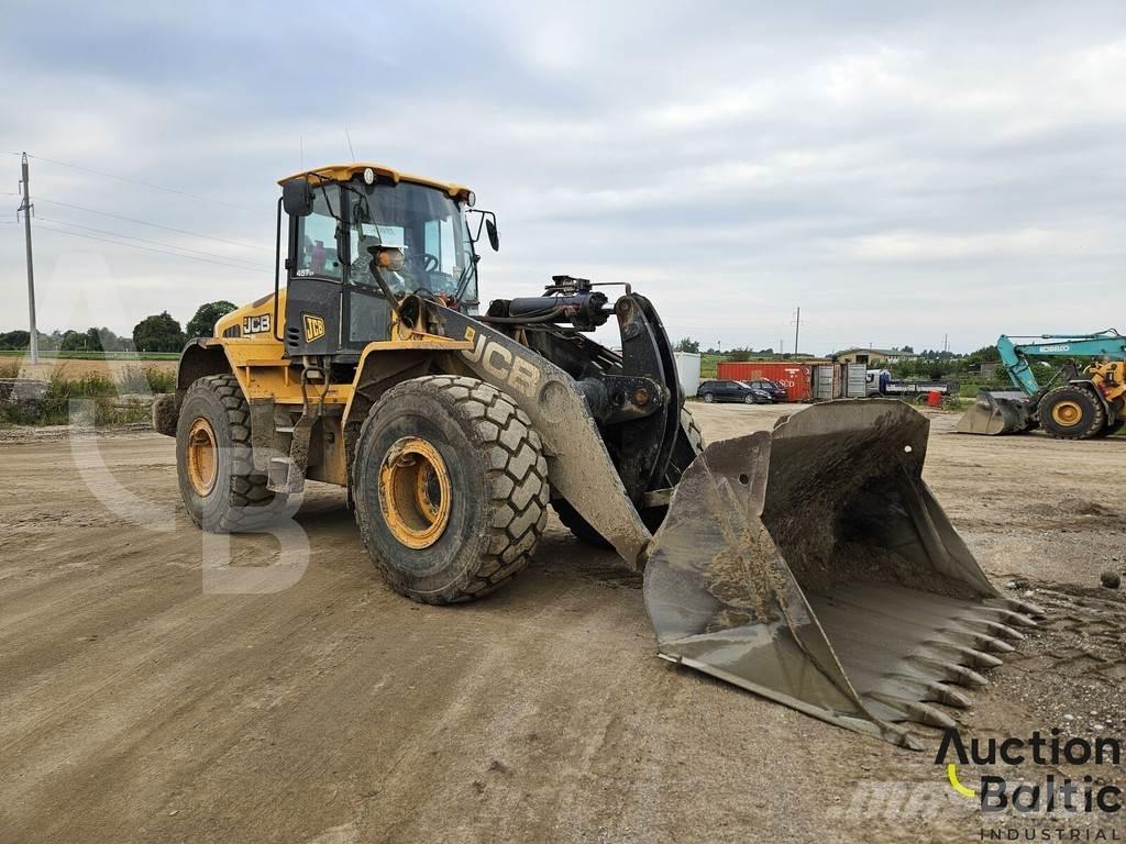 JCB 457 ZX Iekrāvēji uz riteņiem