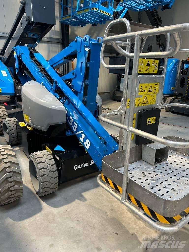 Genie Z 33/18 Strēles pacēlāji