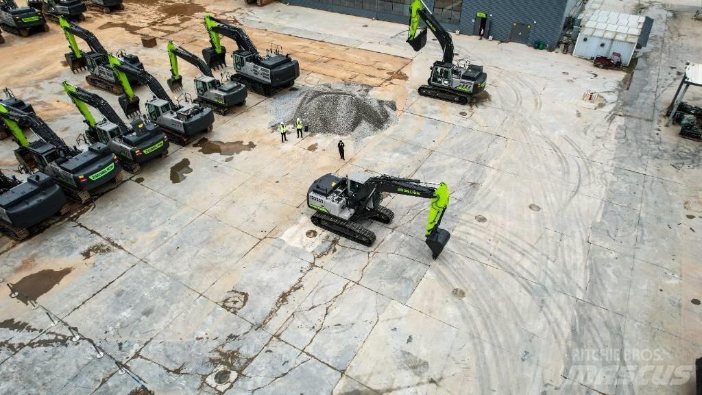 Zoomlion ZE 225 G Kāpurķēžu ekskavatori