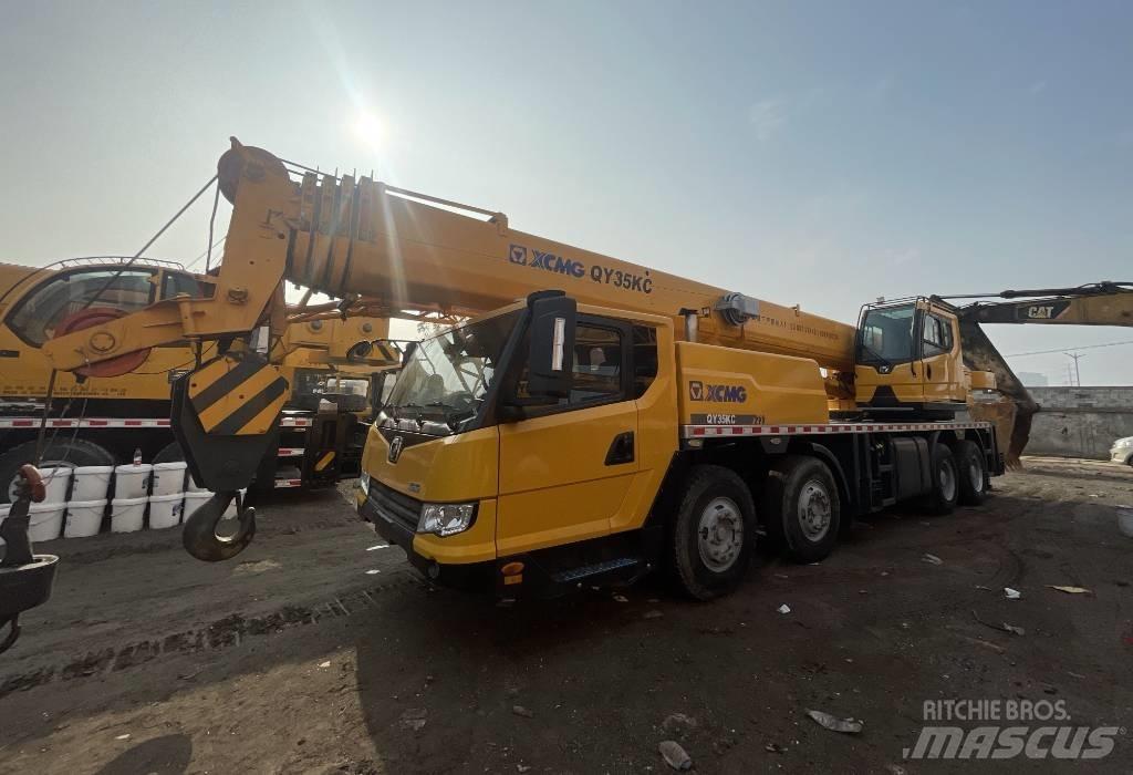 XCMG XCT 35 Visurgājēji celtņi