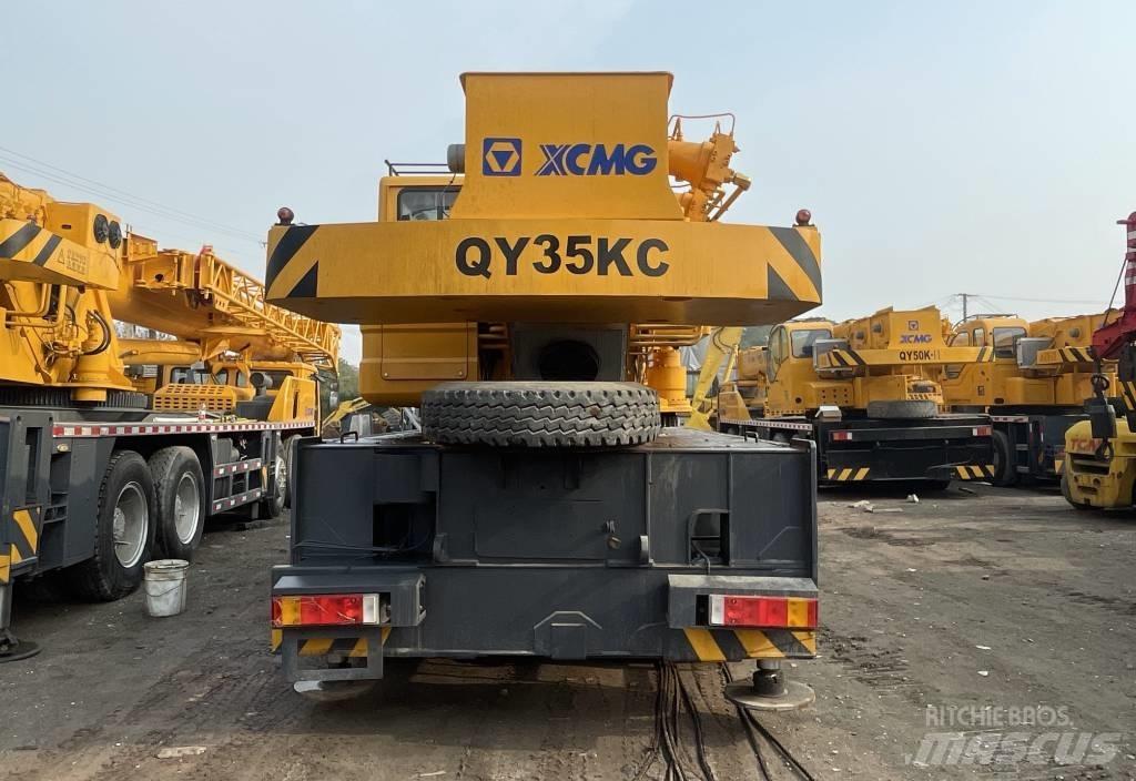 XCMG XCT 35 Visurgājēji celtņi