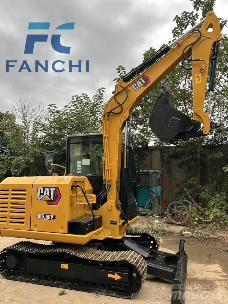 CAT 305.5E2 Mini ekskavatori < 7 t