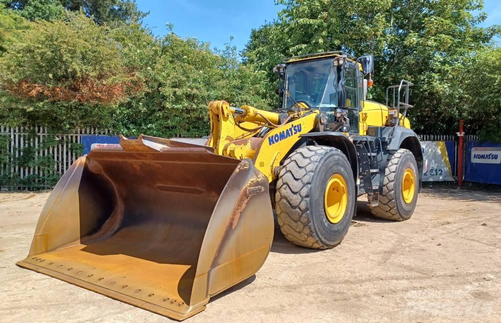 Komatsu WA 475-10E0 Iekrāvēji uz riteņiem