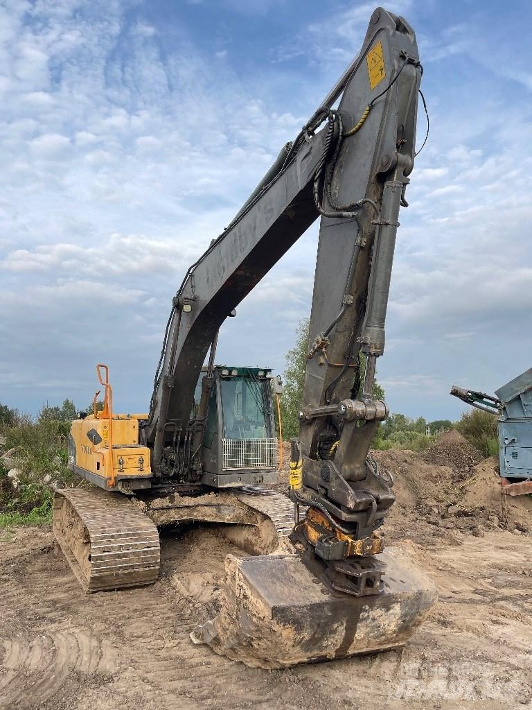 Volvo EC 210 C L Kāpurķēžu ekskavatori