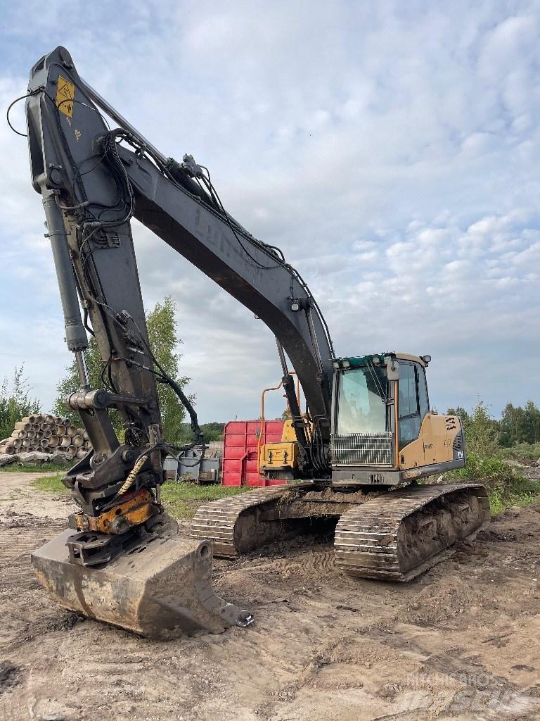 Volvo EC 210 C L Kāpurķēžu ekskavatori