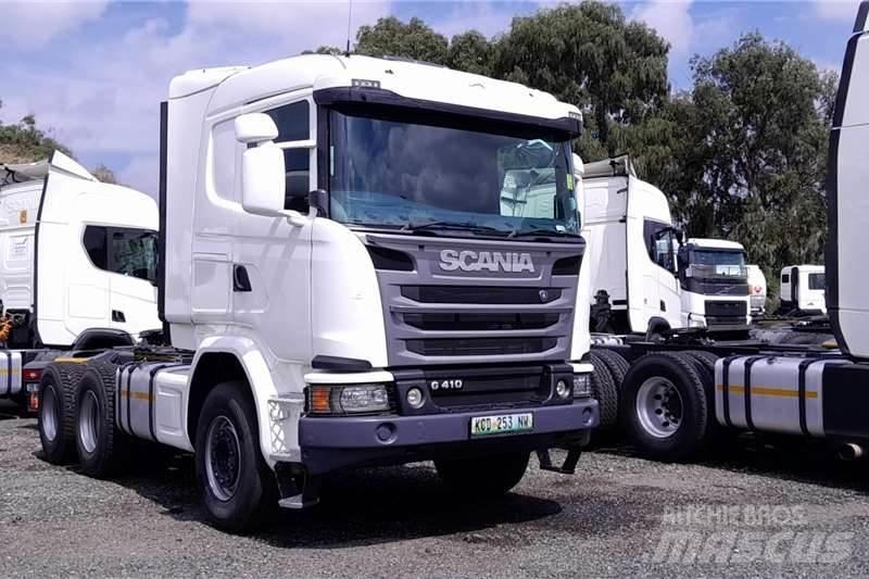 Scania G410 Citi