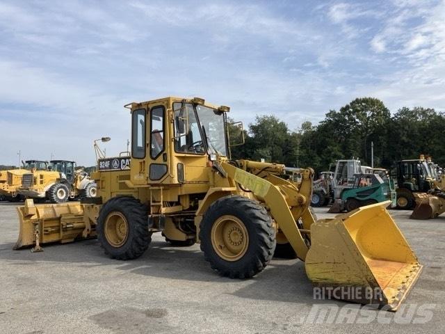 CAT 924 F Iekrāvēji uz riteņiem