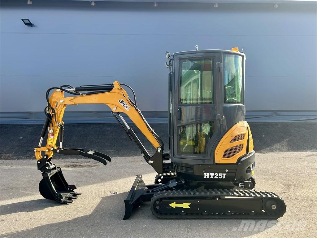 JPC HT25J HYTILLÄ Mini ekskavatori < 7 t