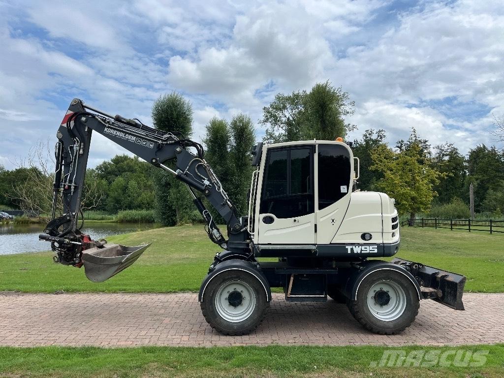 Terex Schaeff TW 95 Vidēja lieluma ekskavatori 7 t - 12 t