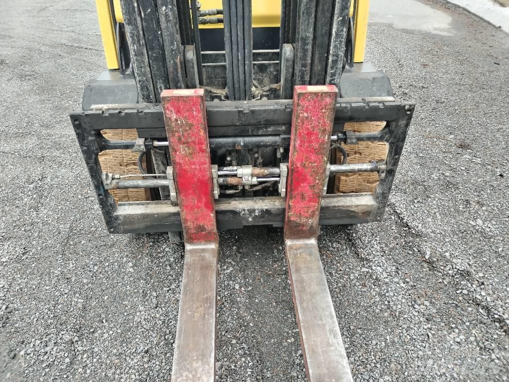Hyster H3.0FT Tehnika ar dīzeļa dzinēju