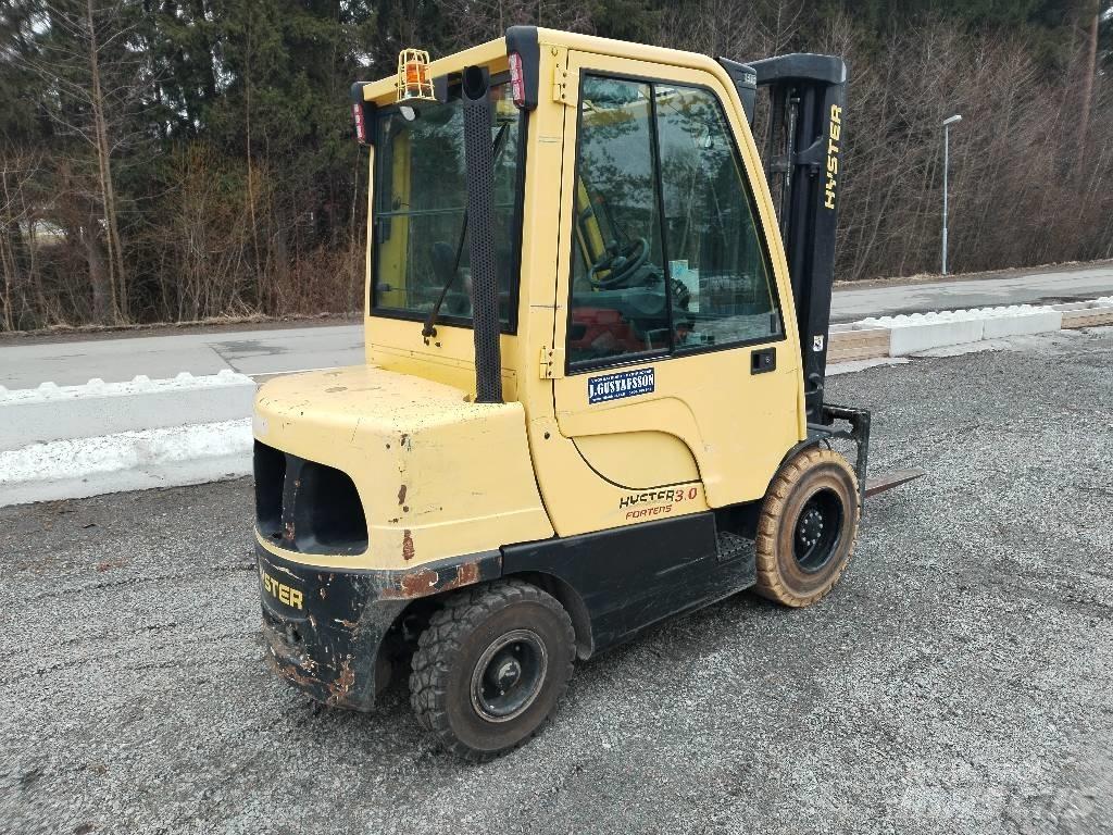 Hyster H3.0FT Tehnika ar dīzeļa dzinēju