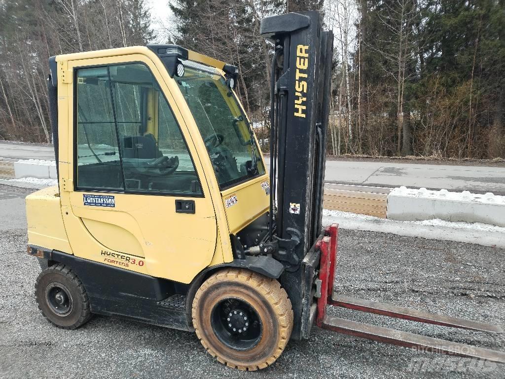 Hyster H3.0FT Tehnika ar dīzeļa dzinēju