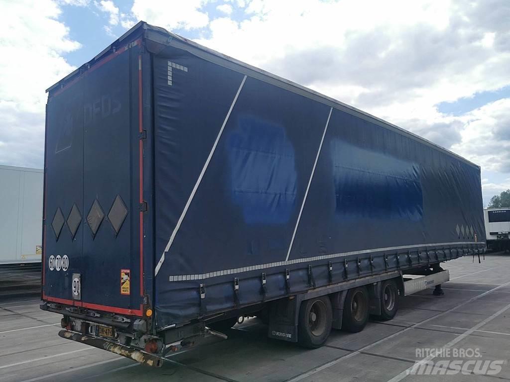 Krone N/A MEGA Tents puspiekabes